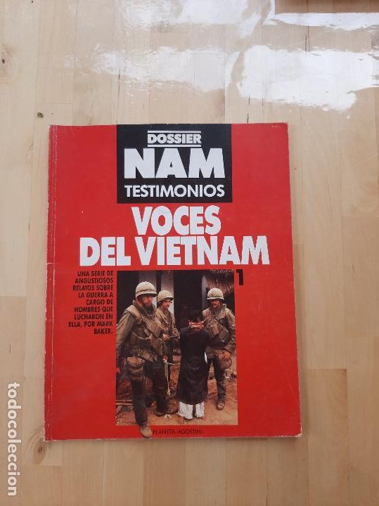 Militaria: NAM DOSSIER TESTIMONIO - VOCES DEL VIETNAM N&ordm; 1