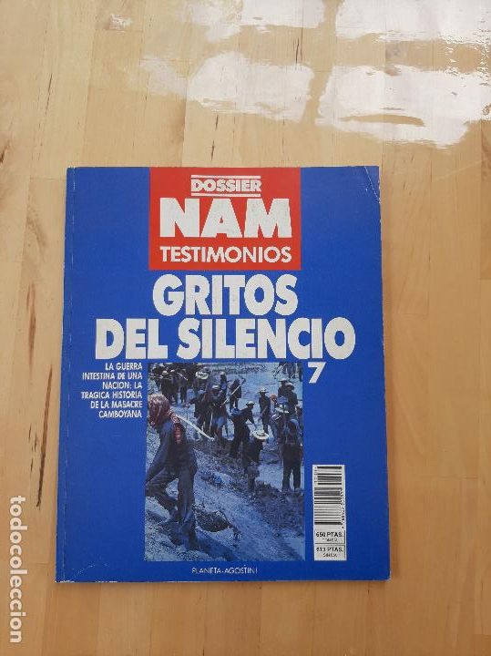 Militaria: DOSSIER NAM TESTIMONIOS, GRITOS DEL SILENCIO N&ordm;7