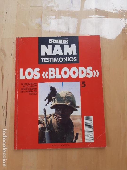 Militaria: NAM DOSSIER TESTIMONIO - LOS BLOODS N&ordm; 5