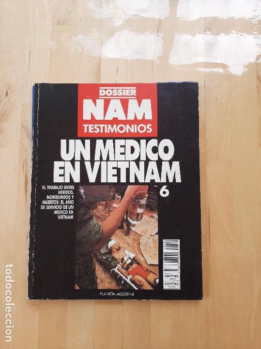 Militaria: DOSSIER NAM - UN MEDICO EN VIETNAM - N&ordm; 6