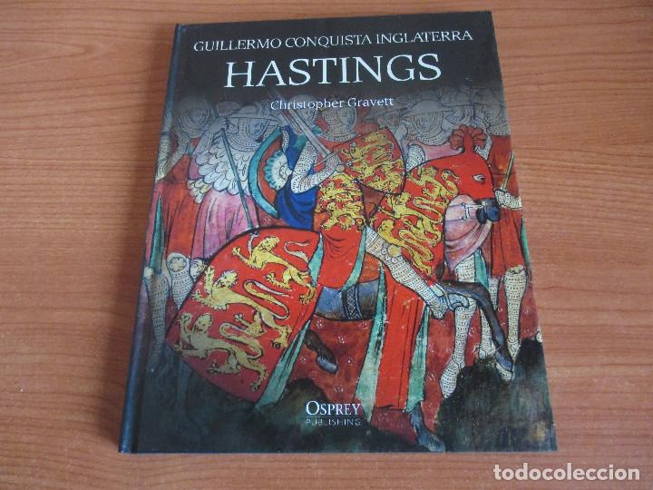 Militaria: OSPREY, GRANDES BATALLAS: HASTINGS , GUILLERMO CONQUISTA INGLATERRA