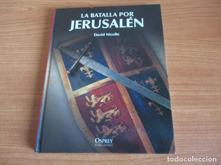 Militaria: OSPREY - EDAD MEDIA: LA BATALLA POR JERUSALEN