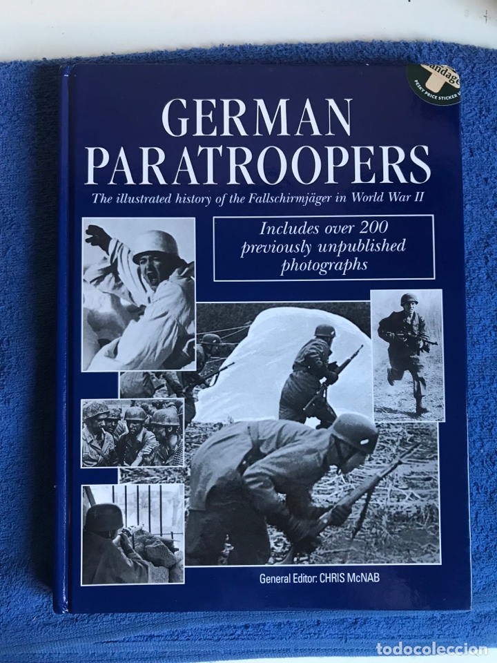 Militaria: Paracaidistas Alemanes de la Segunda Guerra Mundial . German Paratroopers