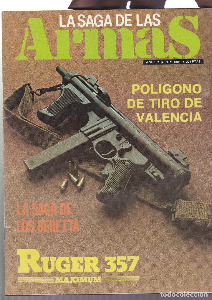 Militaria: LA SAGA DE LAS ARMAS- A&Ntilde;O I-N&ordm; 4-A&Ntilde;O 1984
