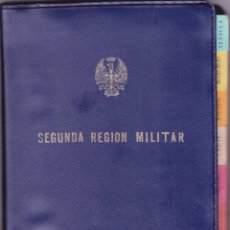 Militaria: SEGUNDA REGIÓN MILITAR GUIA TELEFONICA SEVILLA 1977 CEUTA HUELVA CORDOBA CADIZ BADAJOZ ALGECIRAS. Lote 289385248