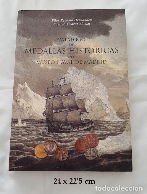 Militaria: CATALOGO DE MEDALLAS DEL MUSEO NAVAL DE MADRID 2002