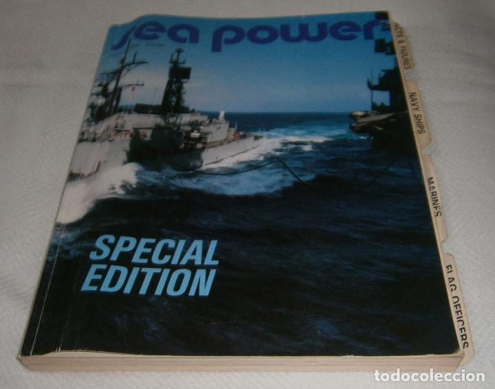 Militaria: revista sea power special edition a&ntilde;o 1990