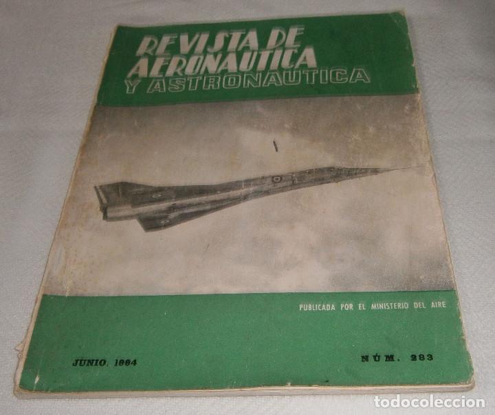 Militaria: revista de aeronautica y astronautica n&ordm; 283 Junio 1964