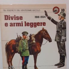 Militaria: DIVISE E ARMI LEGERE 1918-1934. Lote 290953983