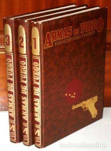 Militaria: Armas de fuego 3T dirigida por Miguel Angel Rodr&iacute;guez de Nueva Lente Hobby Press, Madrid 1983