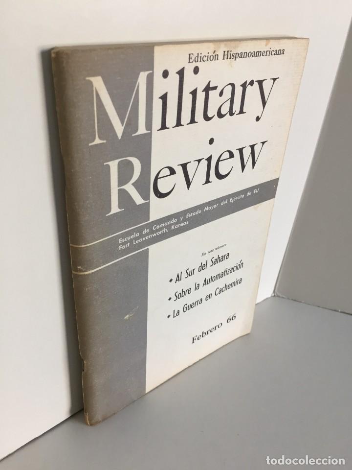 Militaria: MILITARY REVIEW. ED. HISPANOAMERICANA. FEBRERO 66. PUBLICACI&Oacute;N PROFESIONAL DEL EJ&Eacute;RCITO DE EU. N&ordm;2
