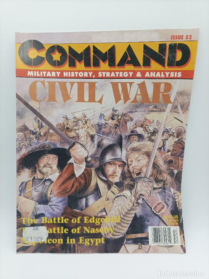 Militaria: COMMAND MILITARY HISTORY - Foto 1