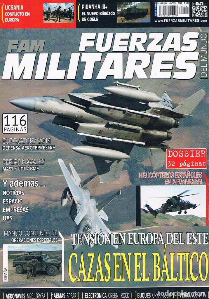 Militaria: Revista militar Fam fuerzas militares del mundo helicopteros espa&ntilde;oles en Afganistan **