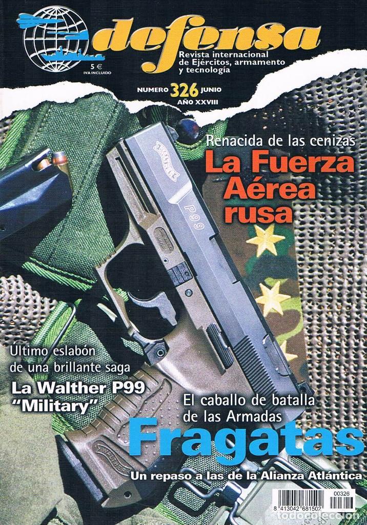Militaria: Revista militar Defensa numero 326 la fuerza aerea rusa **