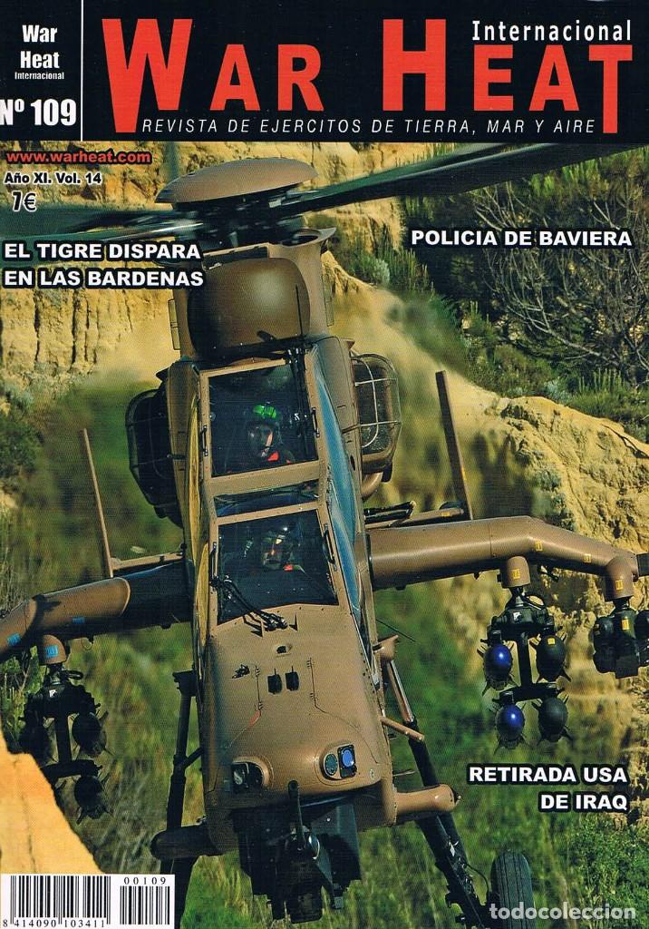 Militaria: Revista militar War Heat internacional retirada Usa de Iraq **