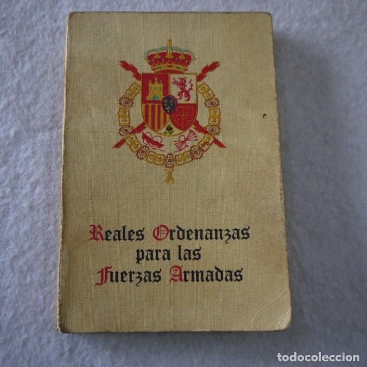 Militaria: REALES ORDENANZAS PARA LAS FUERZAS ARMADAS - TALLERES DEL SERVICIO GR&Aacute;FICO DEL EJ&Eacute;RCITO - 1979