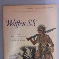 Militaria: WAFFEN SS. OSPREY MEN AT ARMS. Lote 300795633