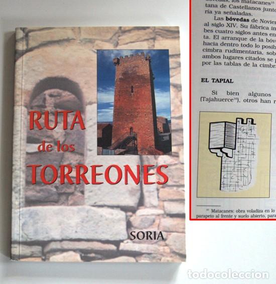 Militaria: RUTA DE LOS TORREONES LIBRO HISTORIA ARQUITECTURA SORIA CASTILLA Y LE&Oacute;N ESPA&Ntilde;A DEFENSA MILITAR TORRE