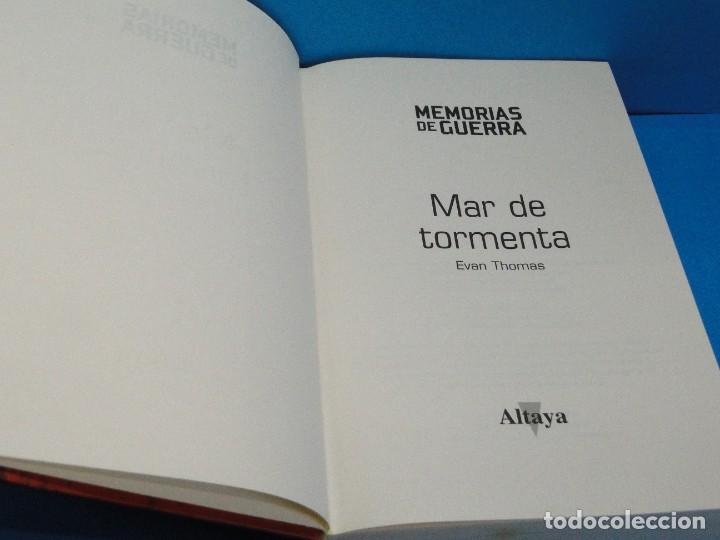 Militaria: MAR DE TORMENTA.- EVAN THOMAS - Foto 2
