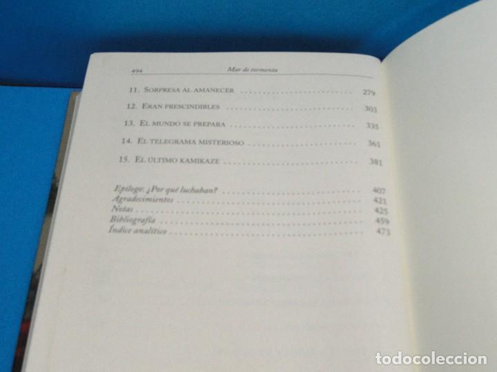 Militaria: MAR DE TORMENTA.- EVAN THOMAS - Foto 8