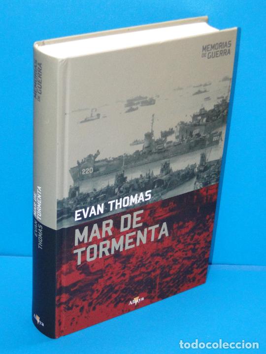 Militaria: MAR DE TORMENTA.- EVAN THOMAS - Foto 1