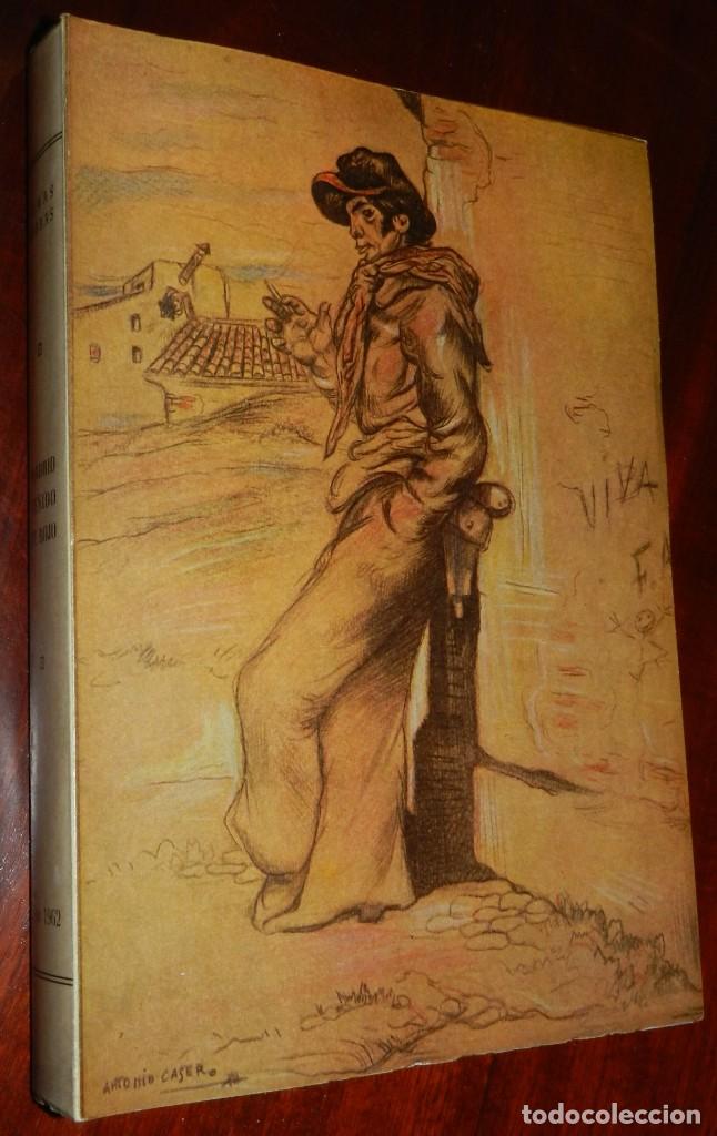 Militaria: LIBRO MADRID, TE&Ntilde;IDO DE ROJO.- POR Borr&aacute;s, Tom&aacute;s. Secci&oacute;n de Cultura del Ayuntamiento de Madrid. 196