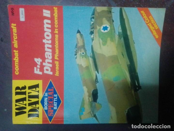 Militaria: Born in battle wardata F4 Phantom II israeli phantoms in combat