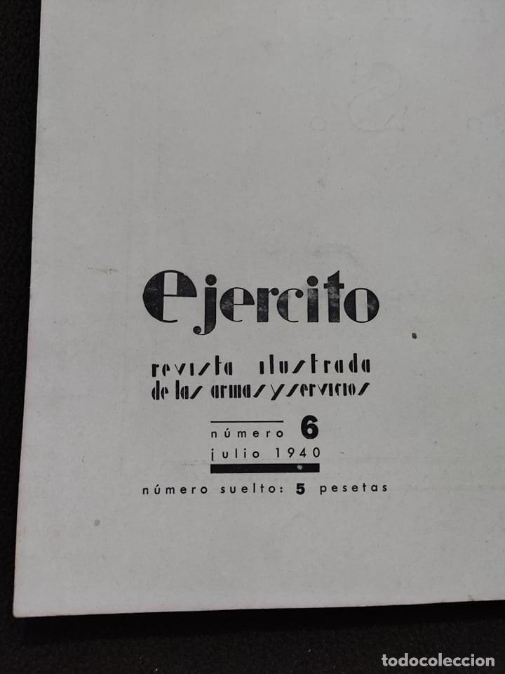 Militaria: Revista Ej&eacute;rcito - Foto 2