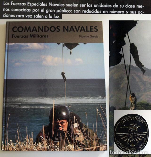 Militaria: COMANDOS NAVALES FUERZAS MILITARES LIBRO EJ&Eacute;RCITO SOLDADOS UOE ESPA&Ntilde;A FRANCIA ENTRENAMIENTO MISIONES