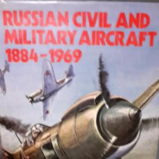 Militaria: RUSSIAN CIVIL AND MILITARY AIRCRAFT 1884 1969