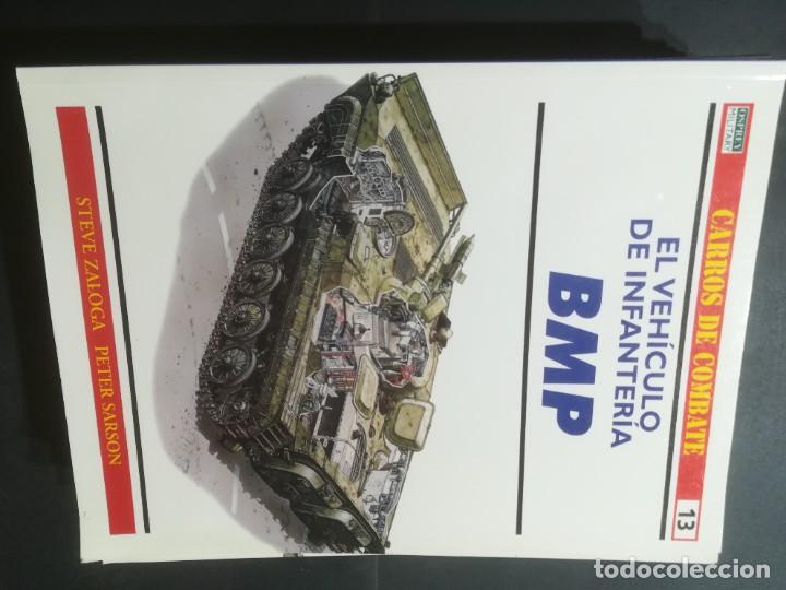 Militaria: EL VEHICULO DE INFANTERIA BMP 13 / CARROS DE COMBATE / OSPREY MILITARY / A&Ntilde;56