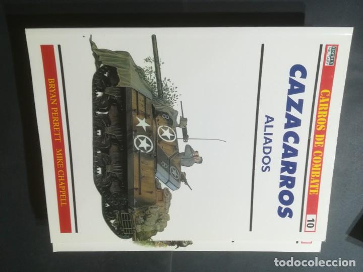 Militaria: CAZACARROS ALIADOS 10 / CARROS DE COMBATE / OSPREY MILITARY / A&Ntilde;56