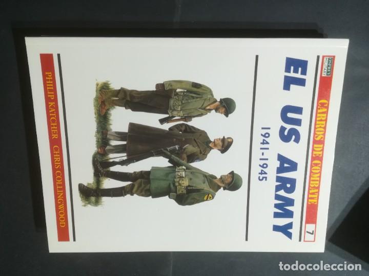 Militaria: EL US ARMY 7 / CARROS DE COMBATE / OSPREY MILITARY / A&Ntilde;56