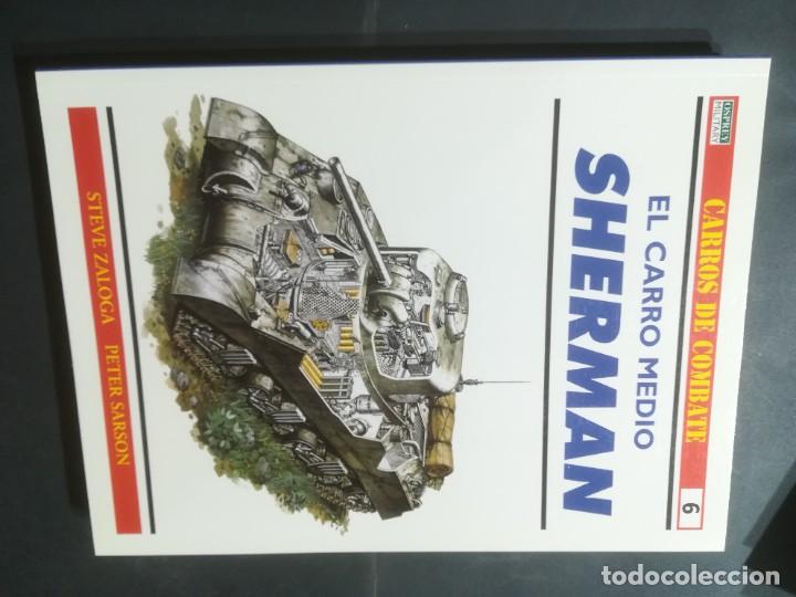 Militaria: EL CARRO MEDIO SHERMAN 6 / CARROS DE COMBATE / OSPREY MILITARY / A&Ntilde;56