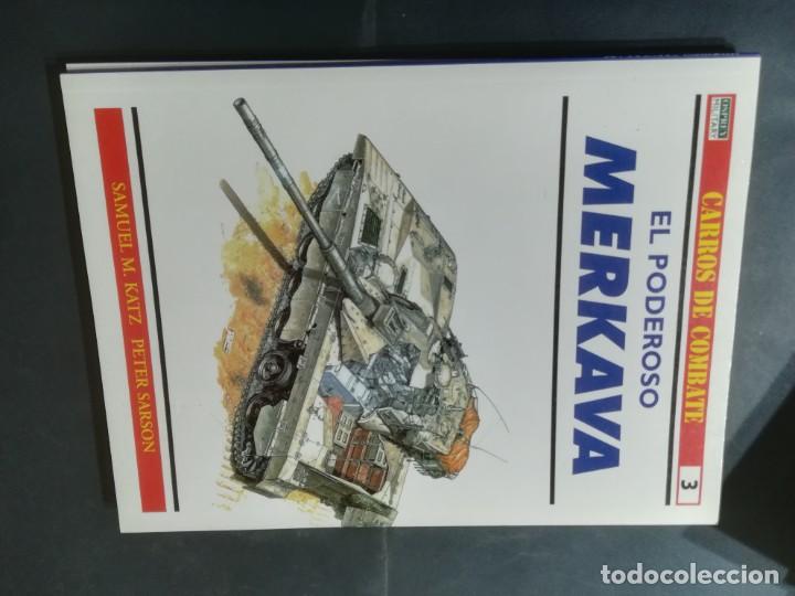 Militaria: EL PODEROSO MERKAVA 3 / CARROS DE COMBATE / OSPREY MILITARY / A&Ntilde;56