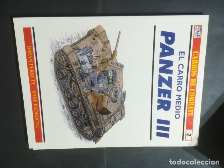 Militaria: EL CARRO MEDIO PANZER III 2 / CARROS DE COMBATE / OSPREY MILITARY / A&Ntilde;56