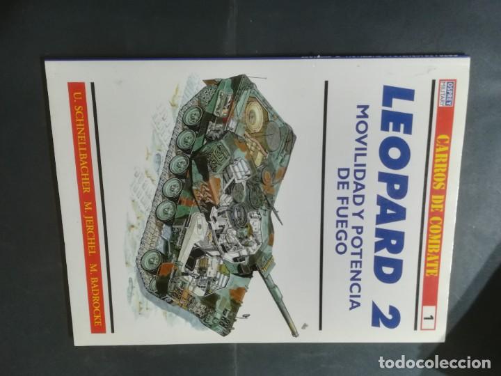 Militaria: LEOPARD II 1 / CARROS DE COMBATE / OSPREY MILITARY / A&Ntilde;56