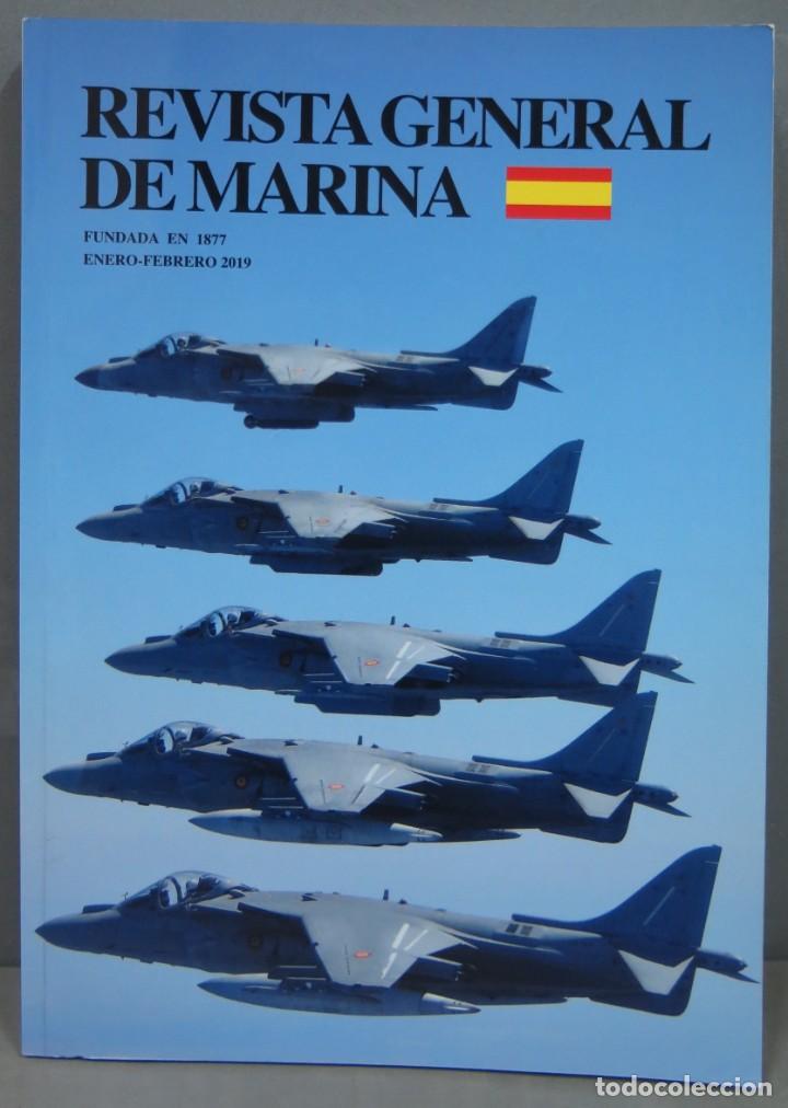 Military Antiques: REVISTA GENERAL MARINA. 1979 ENERO-FEBRERO