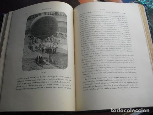 Militaria: 1905 LAS ASCENSIONES LIBRES EN LA COMPA&Ntilde;IA DE AEROSTACION CAP. ALFREDO KINDEL&Aacute;N