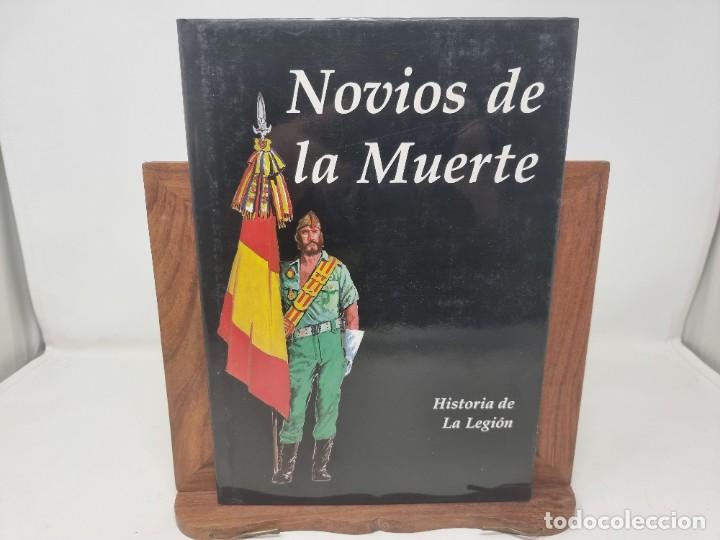 Militaria: Novios de la muerte, HISTORIA DE LA LEGION - STUDIO B, EDICIONES S.A. C&oacute;mic