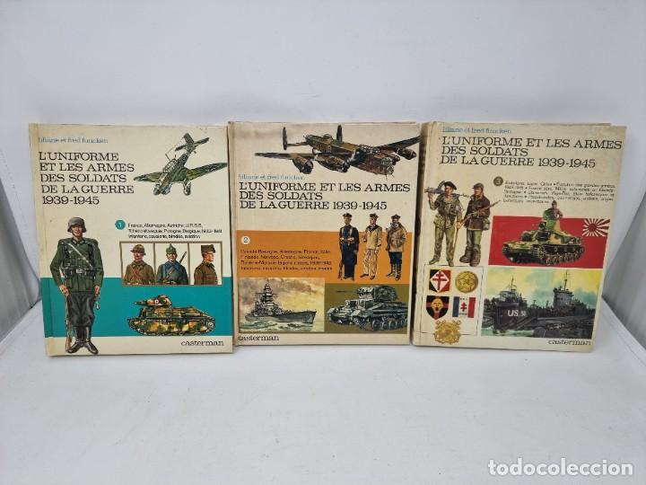 Militaria: UNIFORMES MILITARES SEGUNDA GUERRA MUNDIAL. L&acute;UNIFORME ET LES ARMES SOLDATS DE LA GUERRE 1939-1945