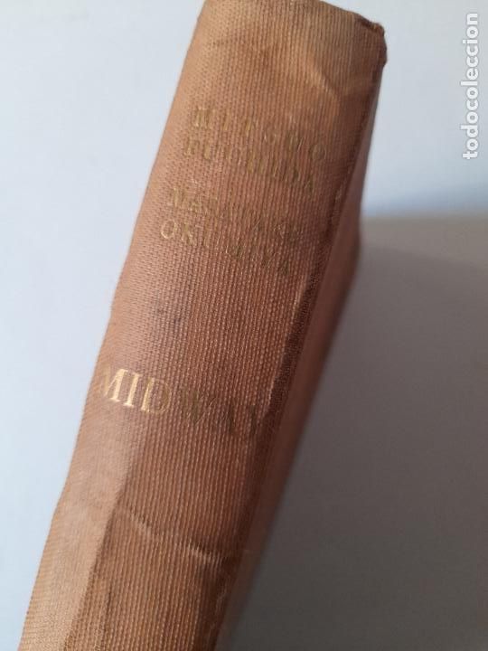Militaria: Antiguo libro Midway, la batalla contra japon en II guerra mundial. Primera edici&oacute;n, 1957
