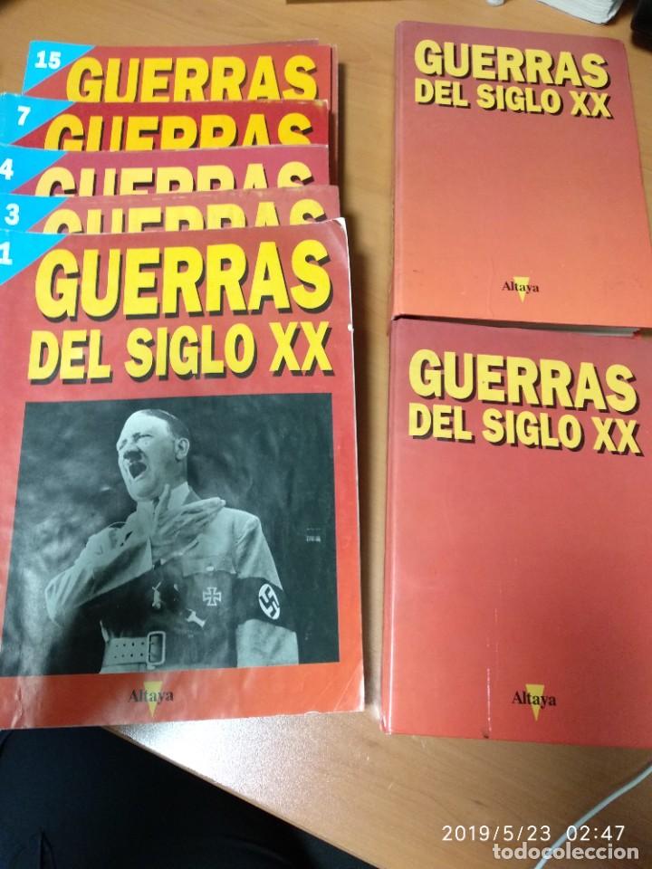 Military Antiques: FICHAS COLECCIONABLES Y 26 FASC&Iacute;CULOS DE GUERRAS DEL SIGLO XX, BARCOS, TANQUES, AVIONES, ALTAYA