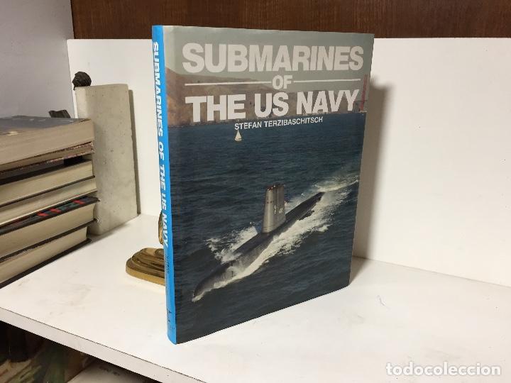 Military Antiques: SUBMARINES OF THE US NAVY SUBMARINOS DE LA MARINA USA AMERICANA