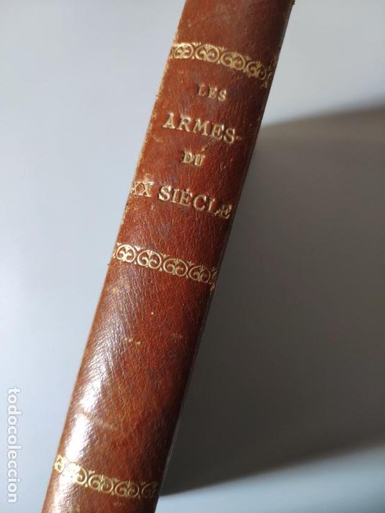 Militaria: Antiguo libro LES ARM&Eacute;ES DU XX&egrave;me SI&Egrave;CLE, REVISTA ENCUADERNADA. 1904-1905