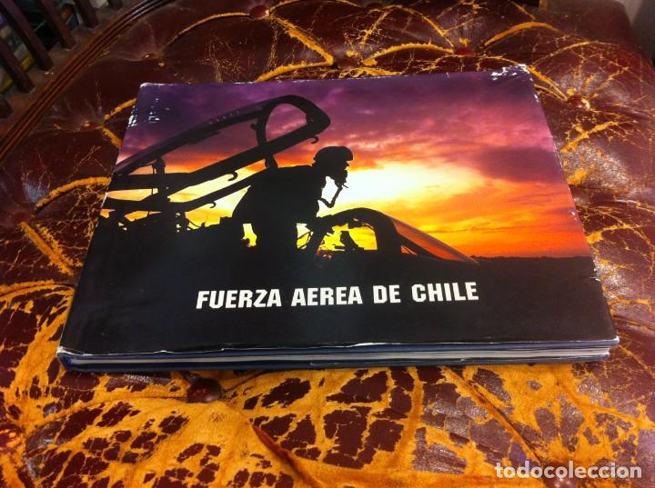 Militaria: FUERZA A&Eacute;REA DE CHILE. ED. MORGAN, 1994