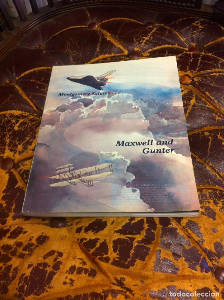Militaria: MONTGOMERY SALUTES.... MAXWELL AND GUNTER