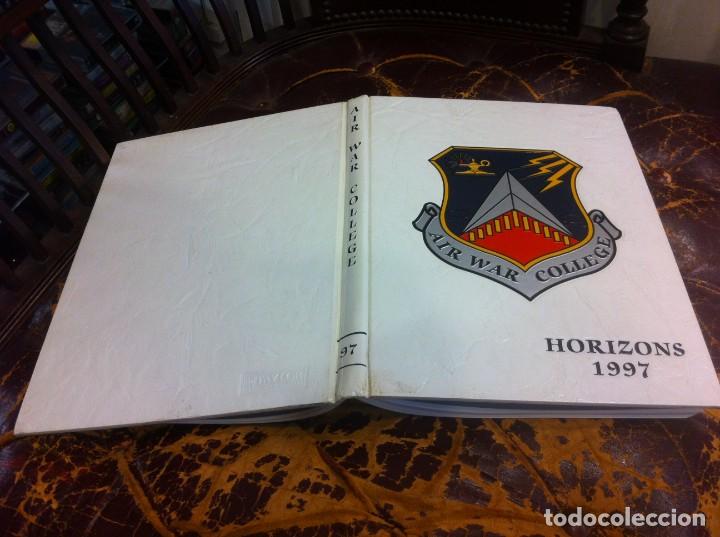 Militaria: AIR WAR COLLEGE. HORIZONS 1997, THE FIFTIETH GRADUATING CLASS.