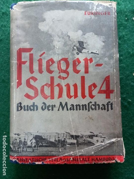 Militaria: Libro sobre escuela de vuelo alemana. Alemania Nazi. A&ntilde;o 1940