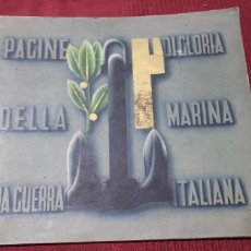 Militaria: PACINE DI GLORIA DE LA MARINA DE GUERRA ITALIANA. Lote 319134188